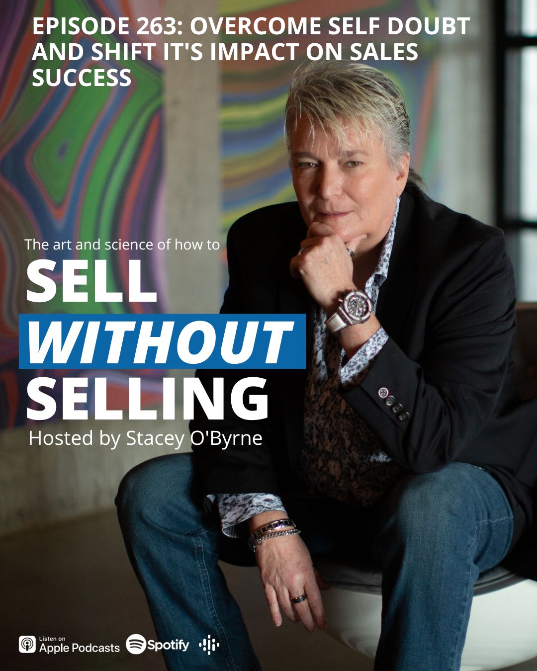 Overcome Self Doubt and Shift it’s Impact On Sales Success